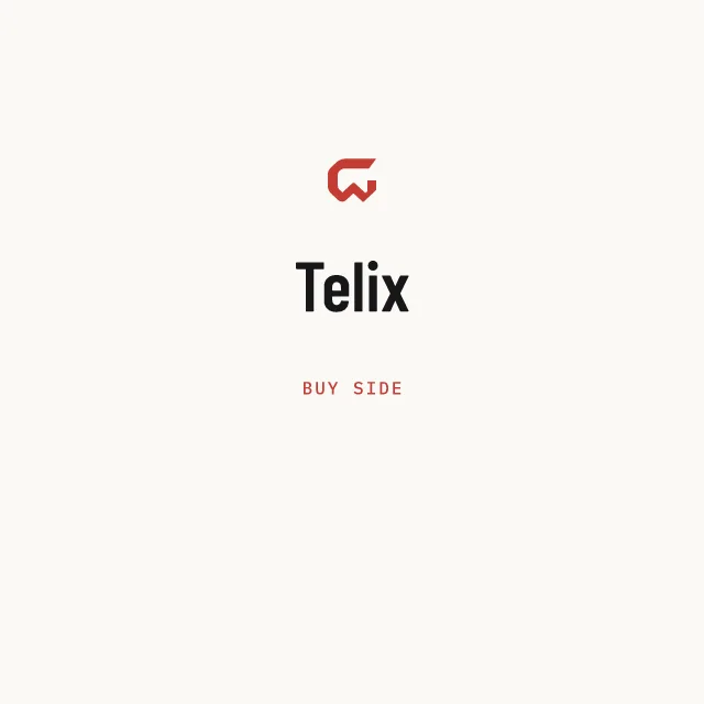 Buy side: Telix