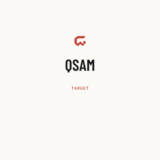 Target: QSAM
