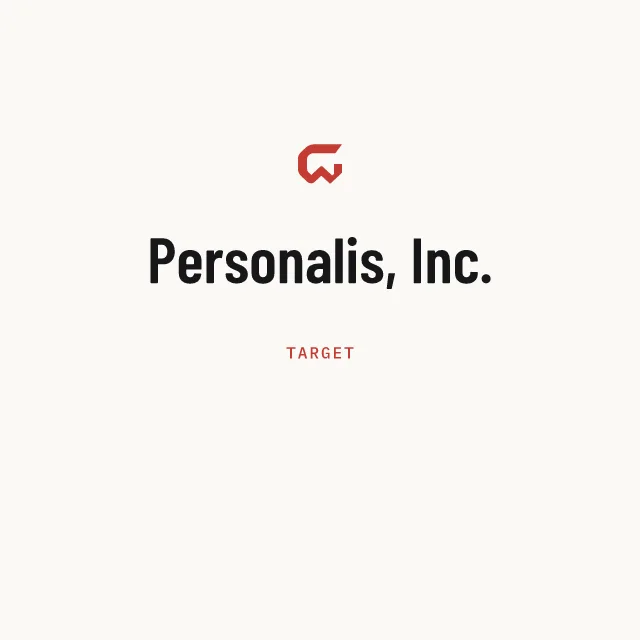 Target: Personalis, Inc.