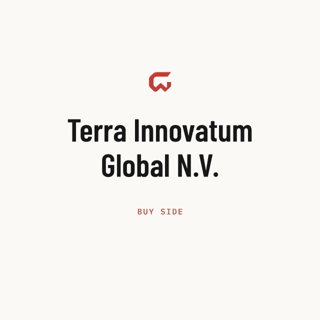 Buy side: Terra Innovatum Global N.V.