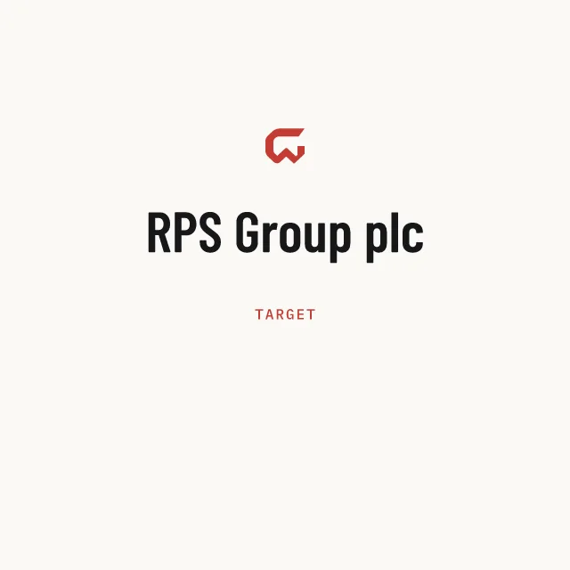 Target: RPS Group plc