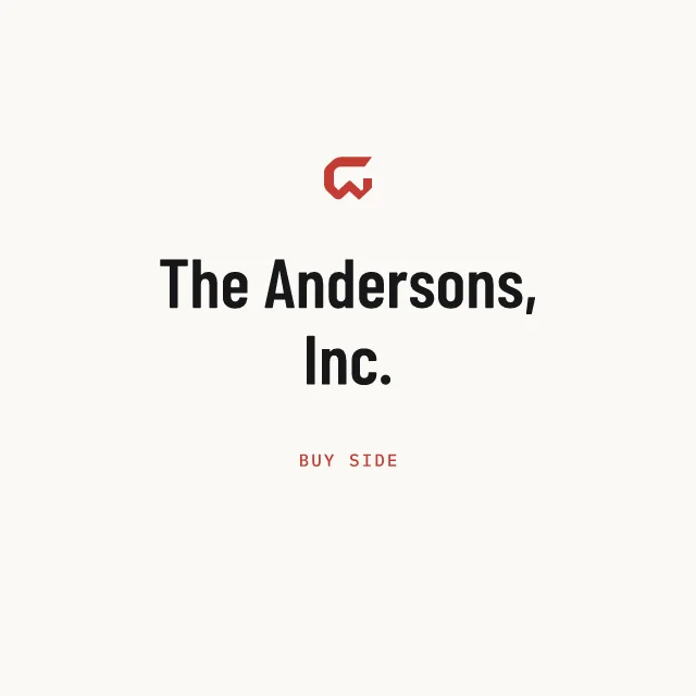 Buy side: The Andersons, Inc.
