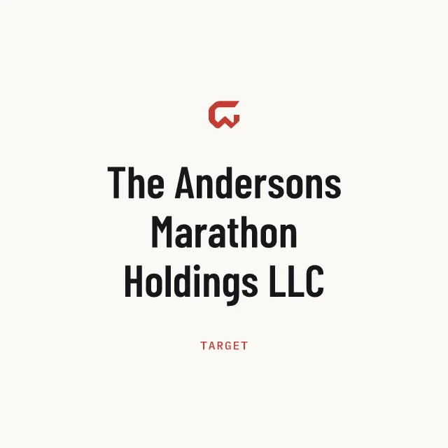 Target: The Andersons Marathon Holdings LLC
