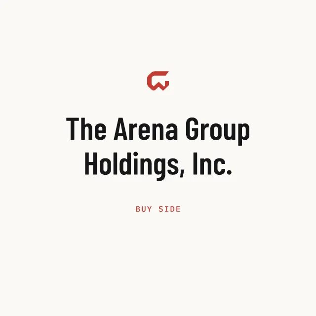 Buy side: The Arena Group Holdings, Inc.