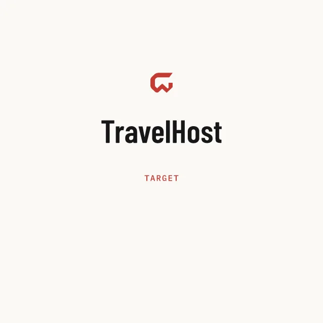 Target: TravelHost