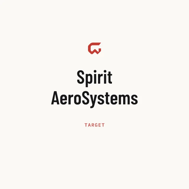 Target: Spirit AeroSystems