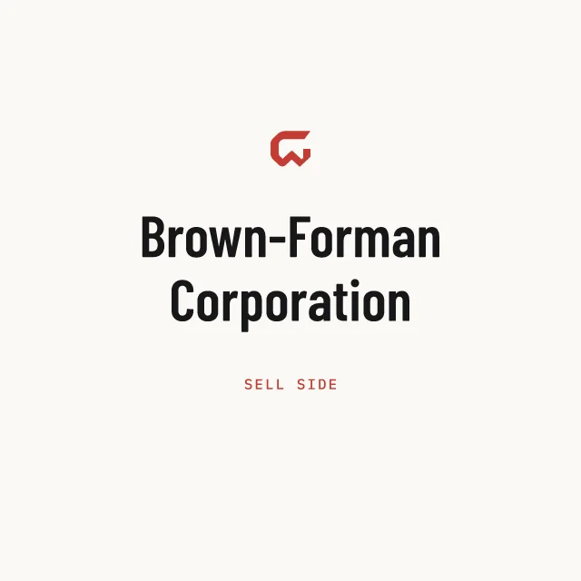 Sell side: Brown-Forman Corporation