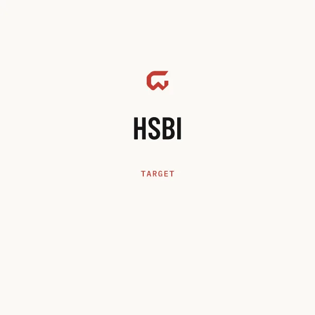 Target: HSBI