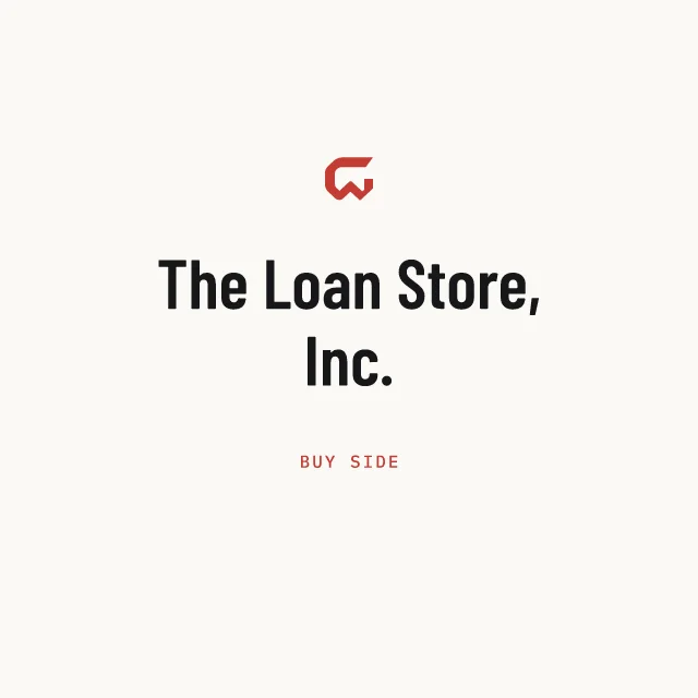 Buy side: The Loan Store, Inc.