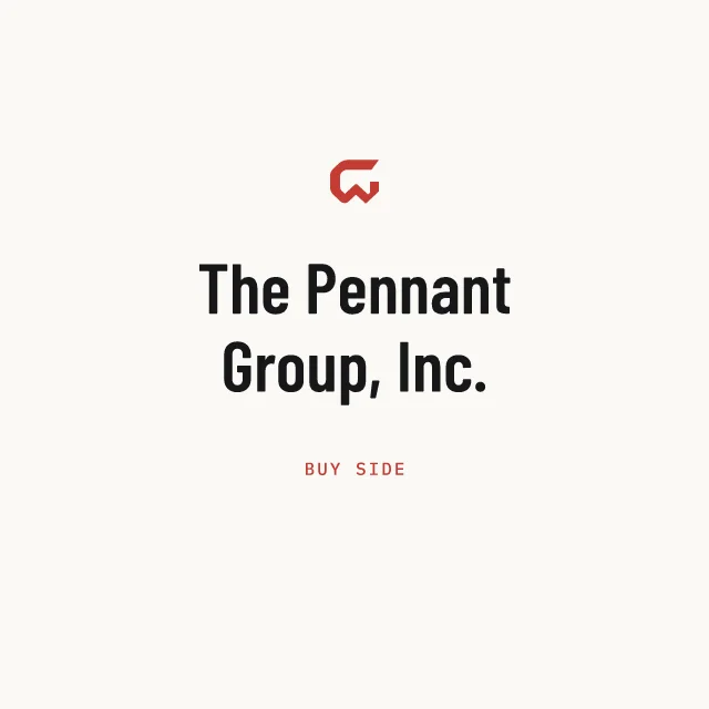 Buy side: The Pennant Group, Inc.