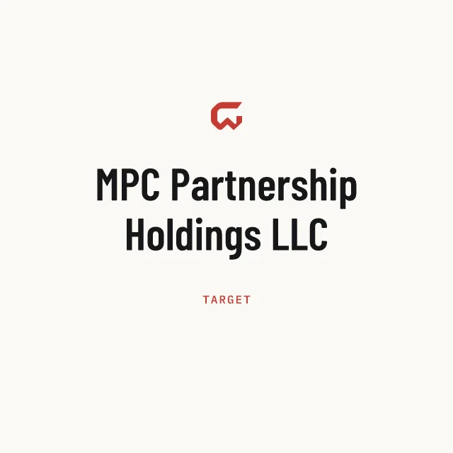 Target: MPC Partnership Holdings LLC