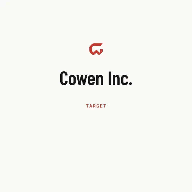 Target: Cowen Inc.