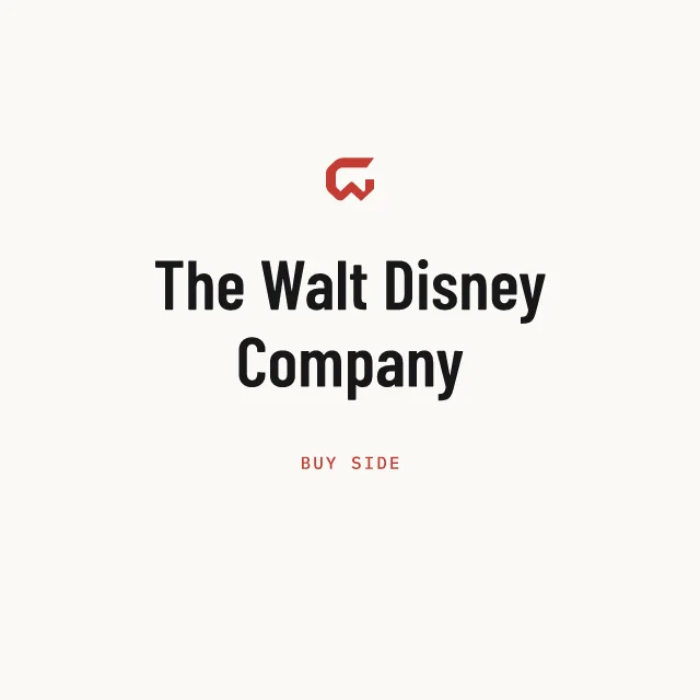 Buy side: The Walt Disney Company