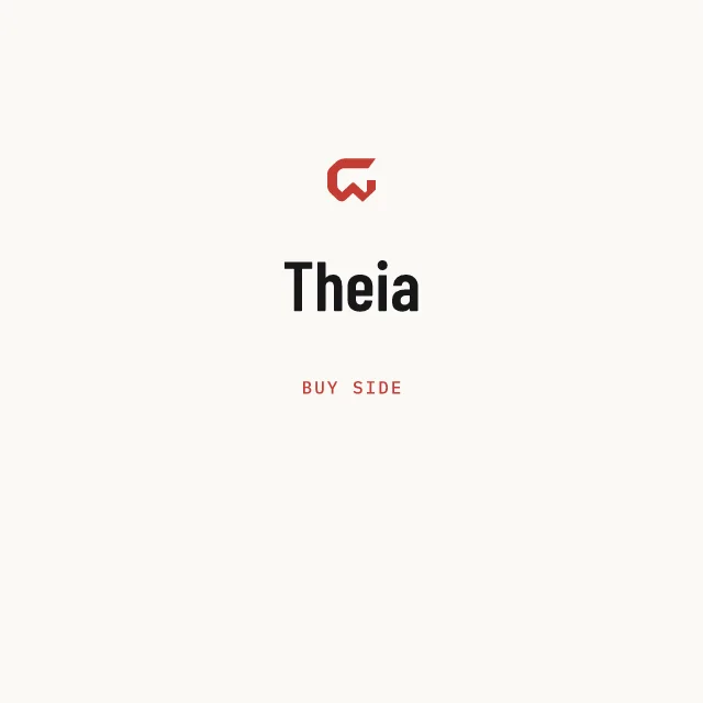 Buy side: Theia