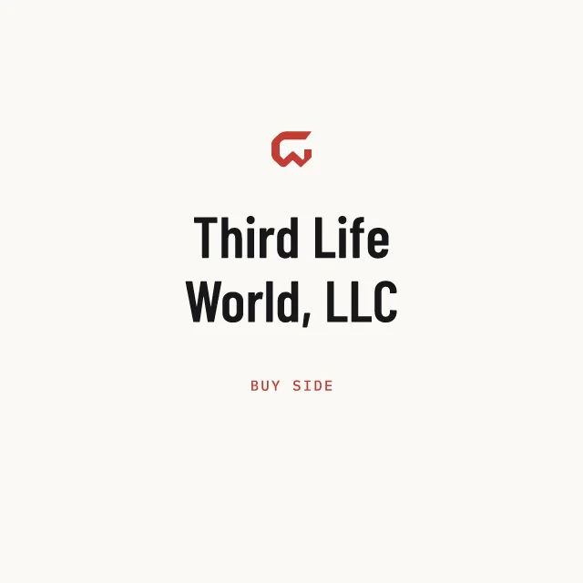 Buy side: Third Life World, LLC