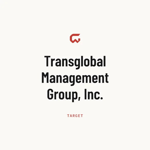 Target: Transglobal Management Group, Inc.