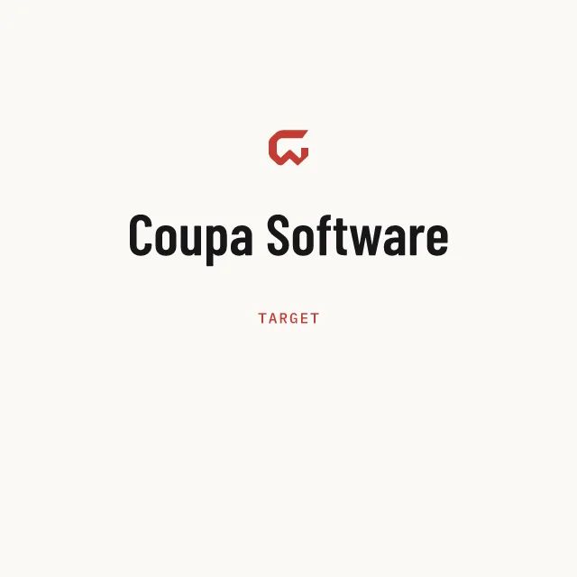 Target: Coupa Software