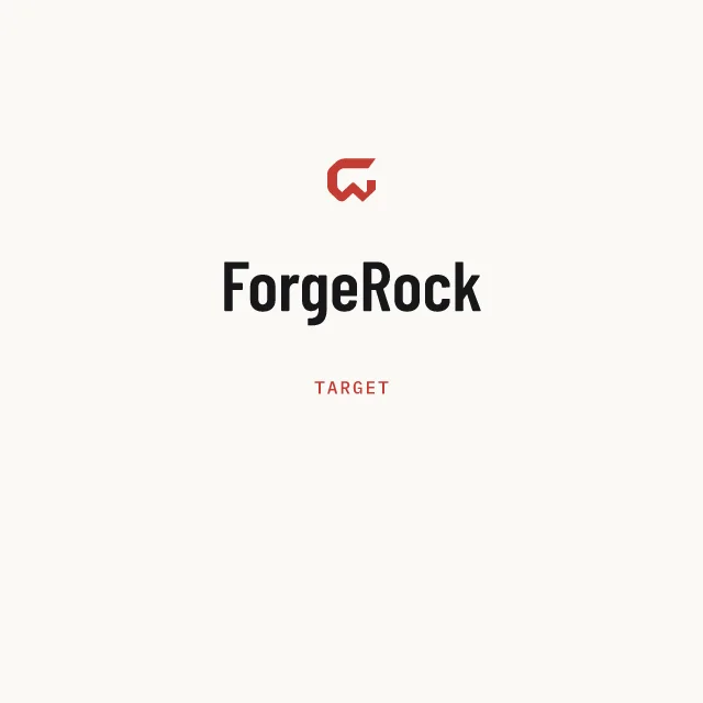 Target: ForgeRock