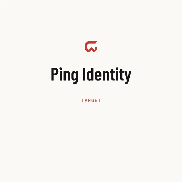 Target: Ping Identity