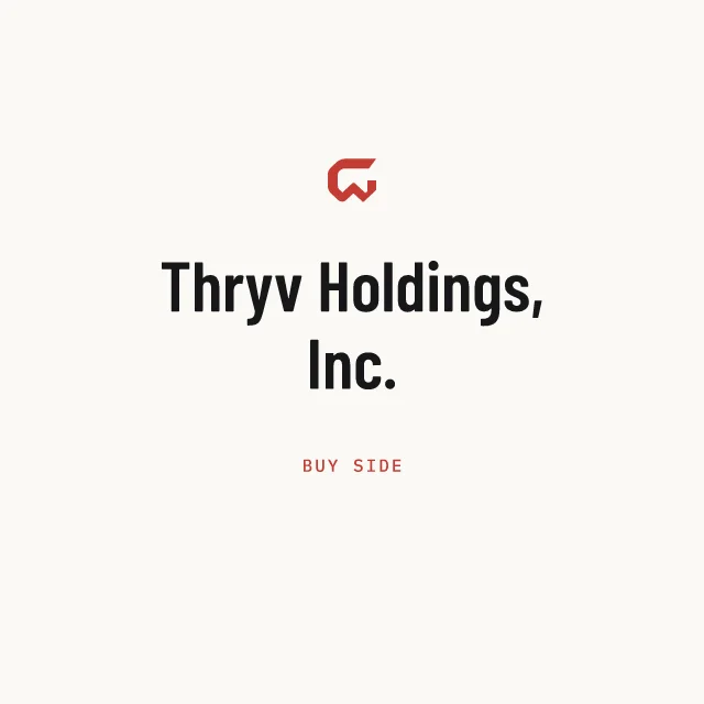 Buy side: Thryv Holdings, Inc.