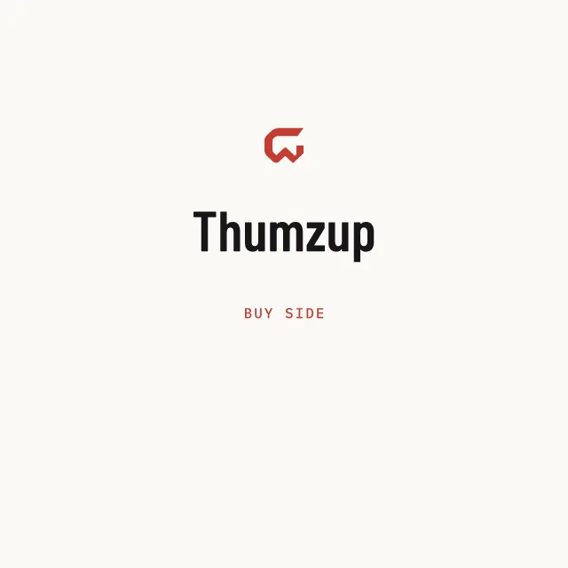 Buy side: Thumzup