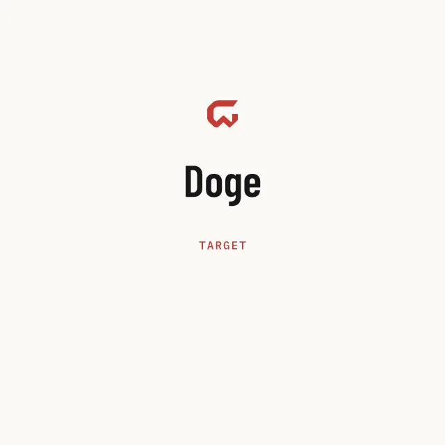 Target: Doge