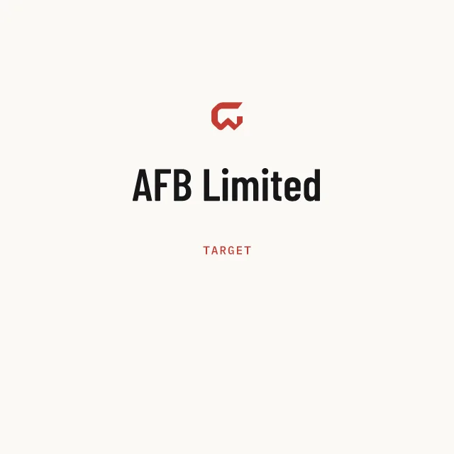 Target: AFB Limited