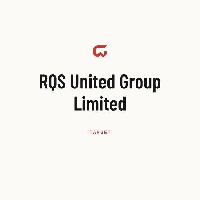 Target: RQS United Group Limited