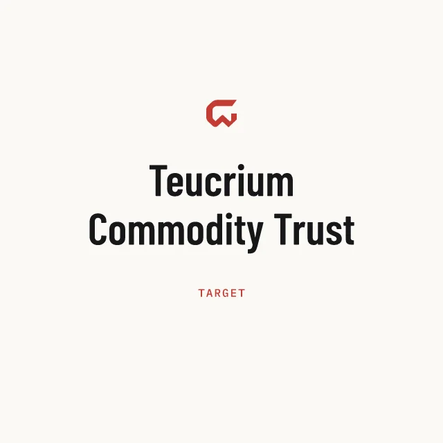 Target: Teucrium Commodity Trust