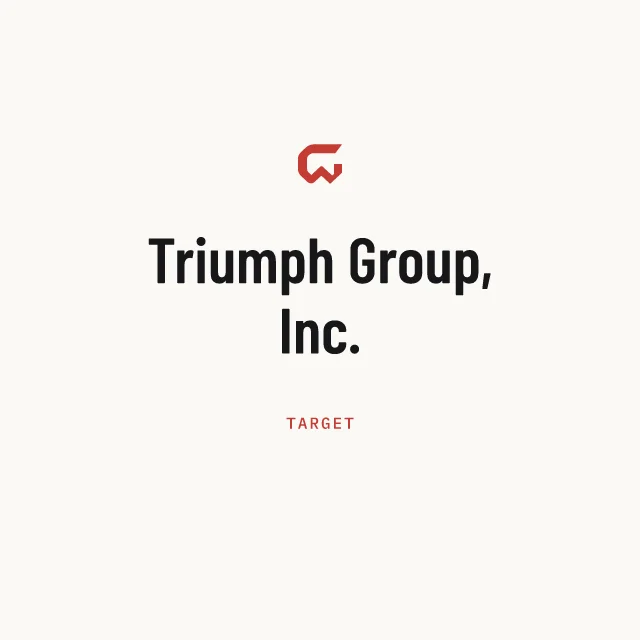 Target: Triumph Group, Inc.