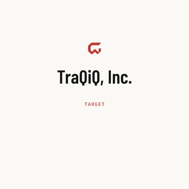 Target: TraQiQ, Inc.