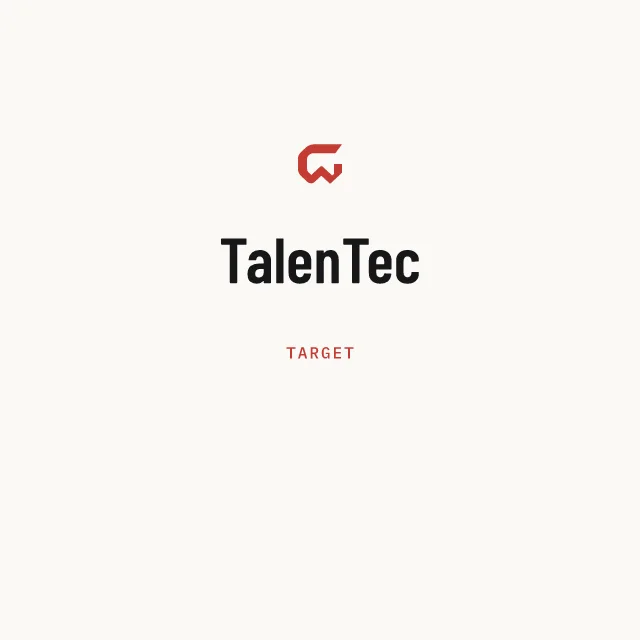 Target: TalenTec