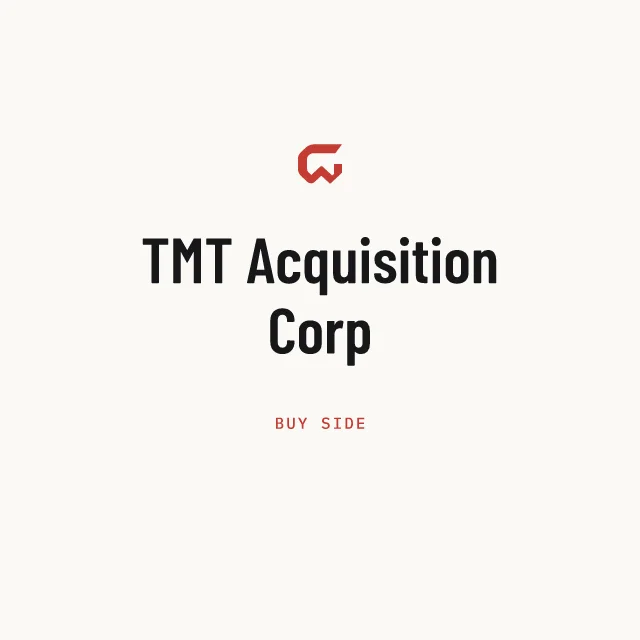 Buy side: TMT Acquisition Corp