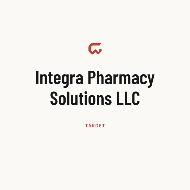 Target: Integra Pharmacy Solutions LLC