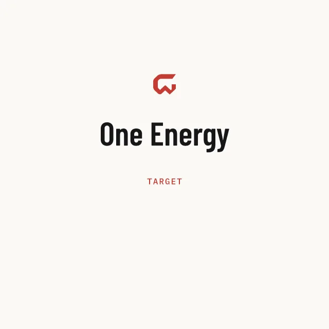 Target: One Energy