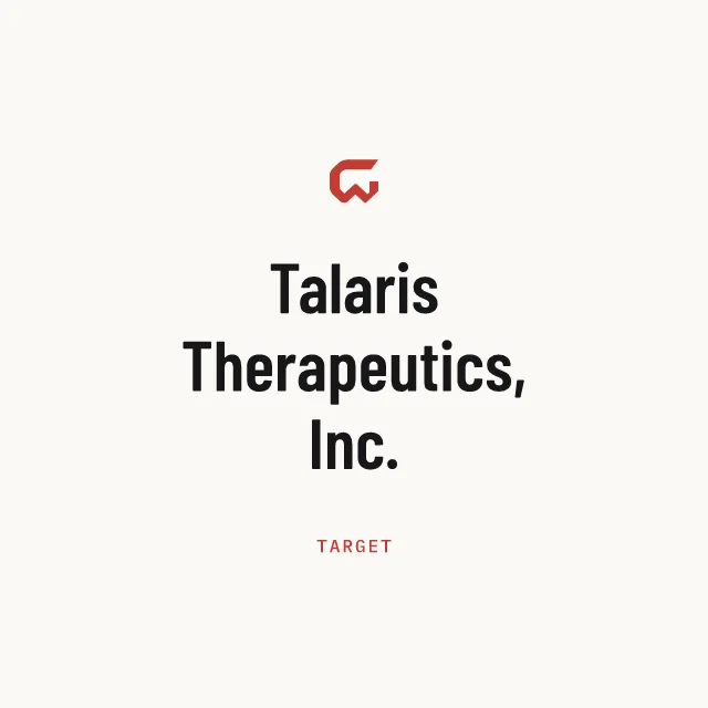 Target: Talaris Therapeutics, Inc.