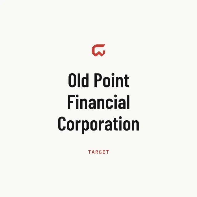Target: Old Point Financial Corporation