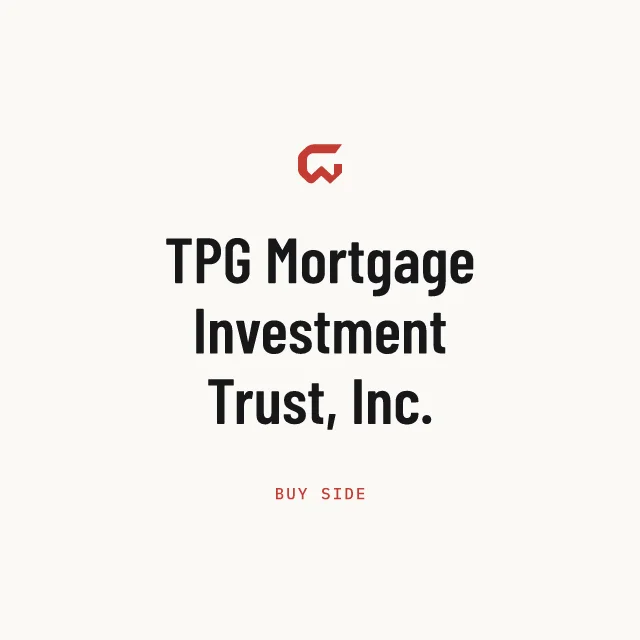 Buy side: TPG Mortgage Investment Trust, Inc.