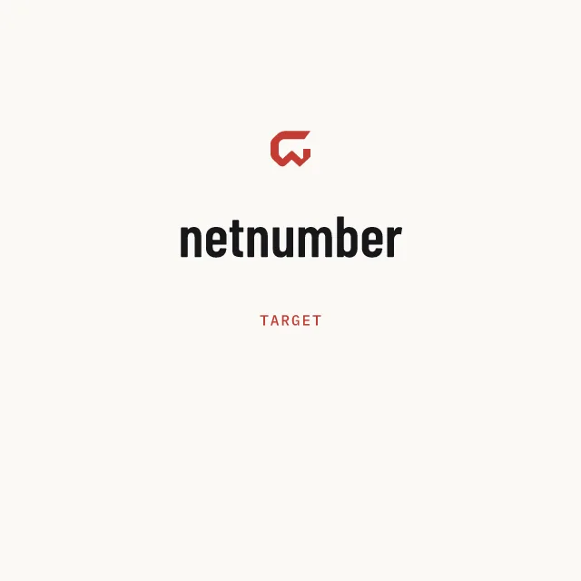 Target: netnumber