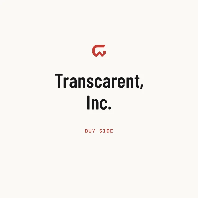 Buy side: Transcarent, Inc.