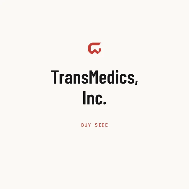 Buy side: TransMedics, Inc.