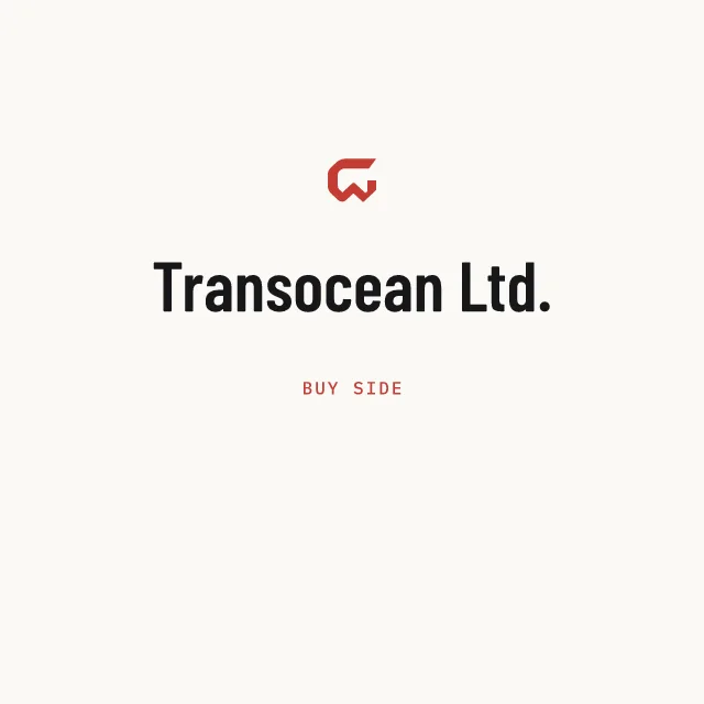 Buy side: Transocean Ltd.