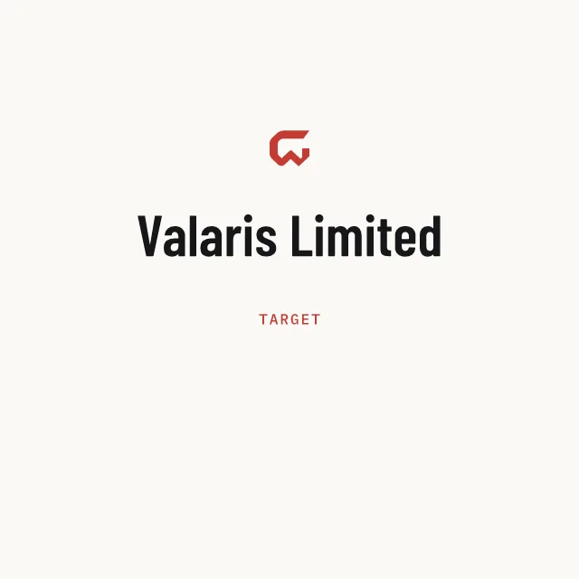 Target: Valaris Limited