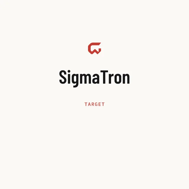 Target: SigmaTron