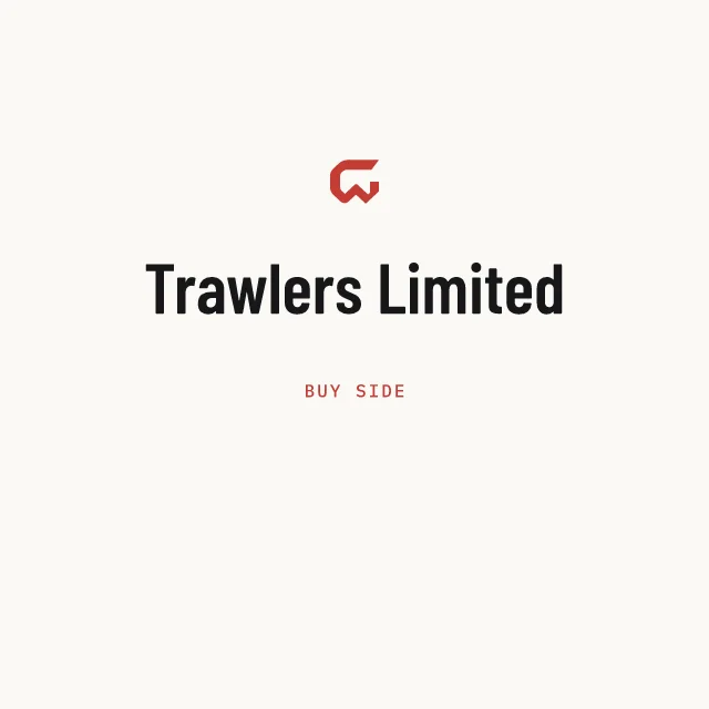 Buy side: Trawlers Limited