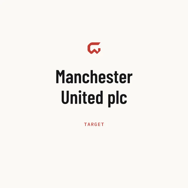 Target: Manchester United plc
