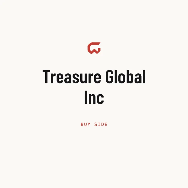 Buy side: Treasure Global Inc