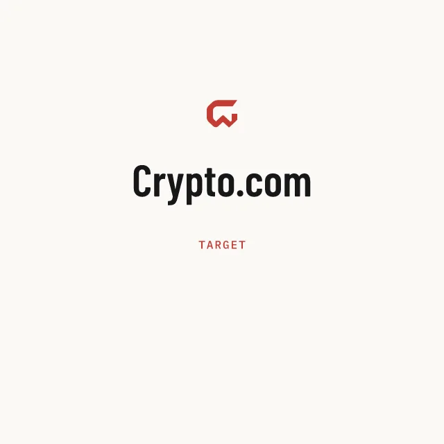 Target: Crypto.com