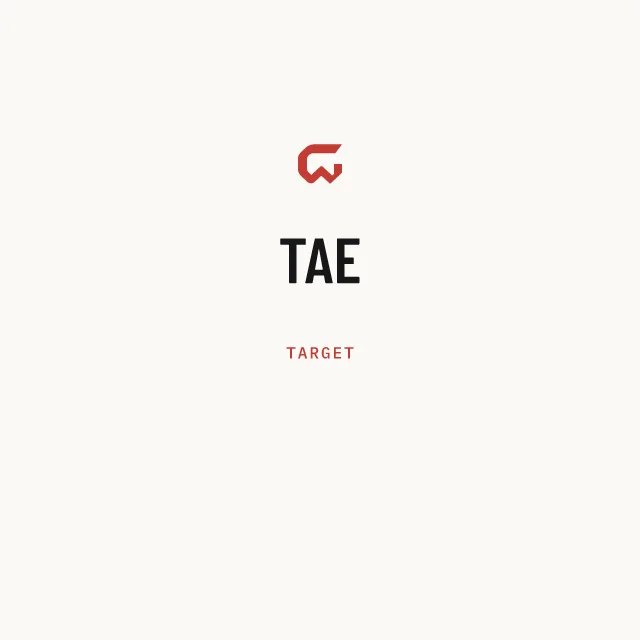 Target: TAE