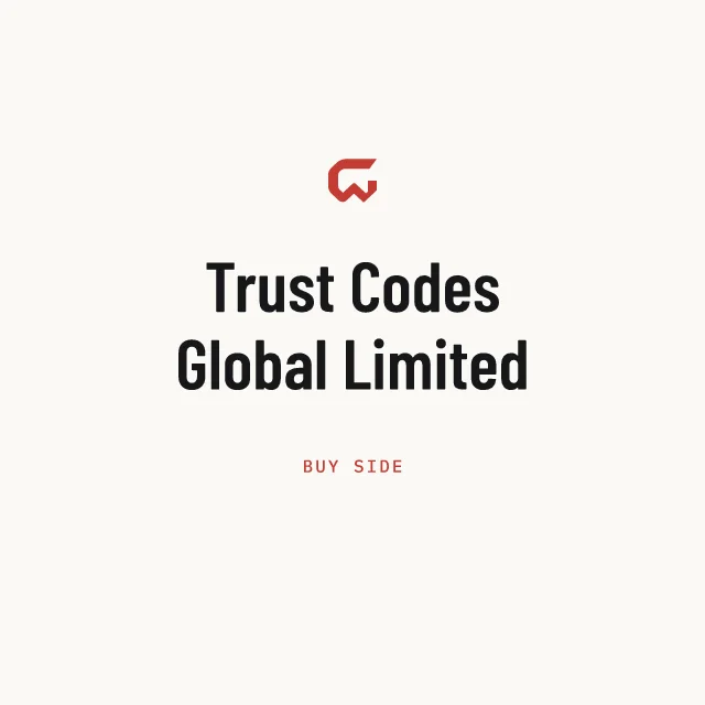 Buy side: Trust Codes Global Limited